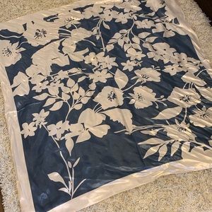 Silk square scarf